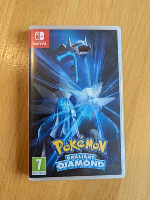 Pokémon Brilliant Diamond, Nintendo Switch, God stand.
Kan afhentes i 3660 Stenløse eller sendes eft