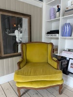 Original Parisian French vintage armchair