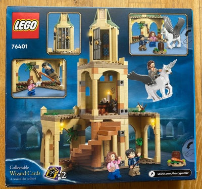 Lego Harry Potter, 76401, Lego Harry Potter Hogwarts Courtyard Siriuss Rescue 76401

Helt ny og uåbn