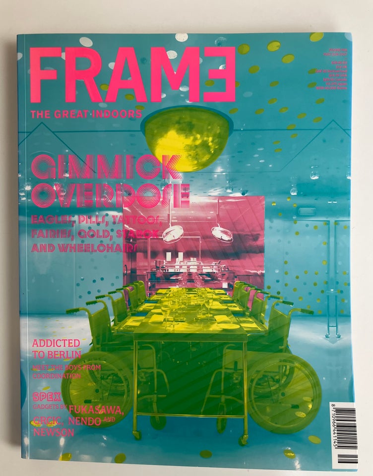 FRAME, emne: design