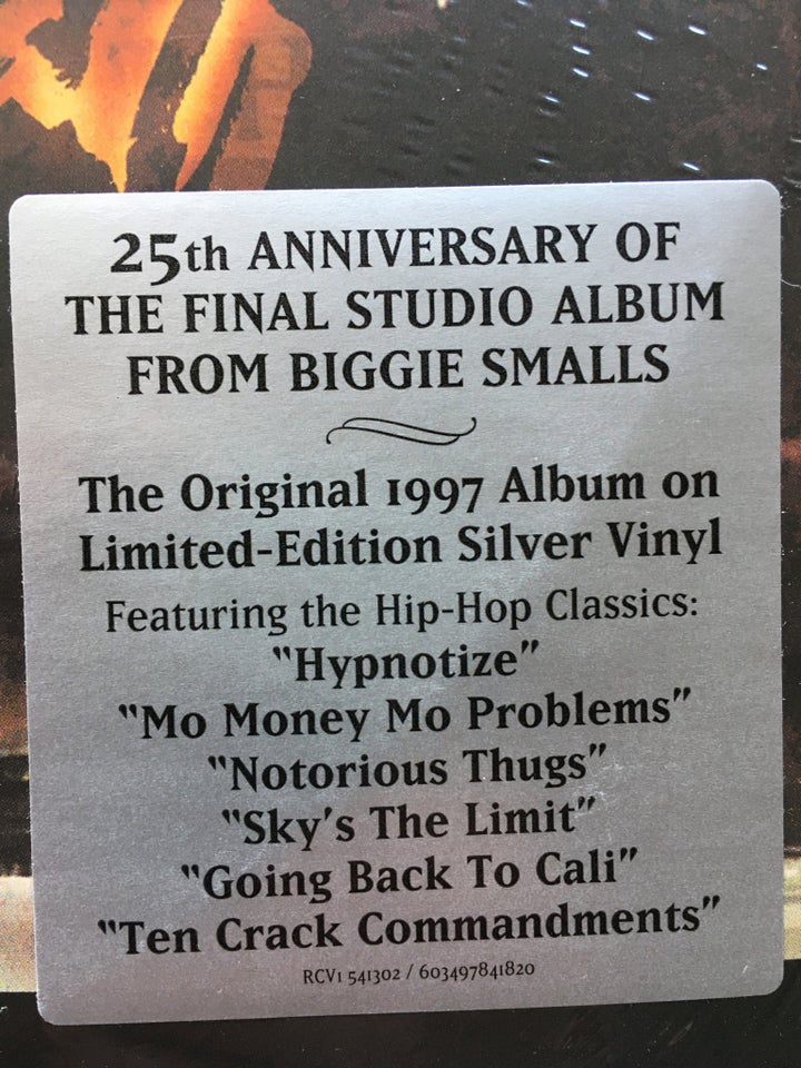 LP, The Notorious B.I.G. / Biggie Smalls, Life After Death (3