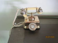Bordtelefon, gammel