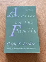 A Treatrise on the Family, Gary S. Becker