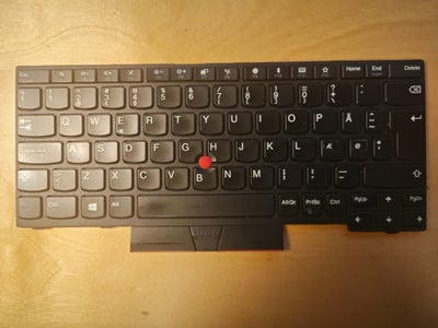 Tastatur, Lenovo, Thinkpad A285; L13; L13 Yoga; X280; X390; X395, Perfekt, Afprøvet og virker.

Leno