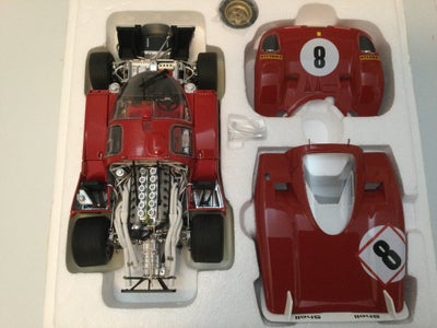 Modelbil, MasterpieceCollection Ferrari 512 Longtail, skala 1:18, 2stk 512 Ferrari 2500kr