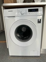 Samsung vaskemaskine, WW90T304MWW, frontbetjent