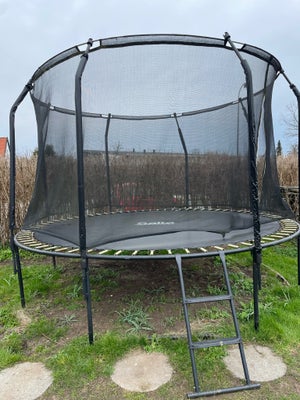 Trampolin, Salta 366cm, Godt brugt kvalitets trampolin. Den skal have en ny kant og lynlåsen i nette