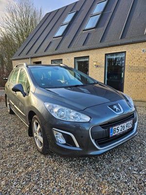 Peugeot 308, Diesel, 2012, km 275000, koksmetal, træk, nysynet, klimaanlæg, aircondition, ABS, airba