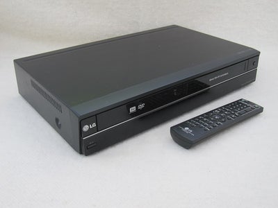 VHS videomaskine, LG, RC388 (KOPI-maskine) m/fjernbetjening, Perfekt, 

- COMBI recorder
- Incl. fje