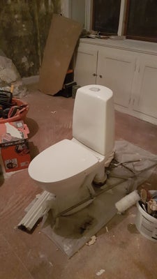 Toilet, ifø sign, Sælges pga renovering af badeværelse