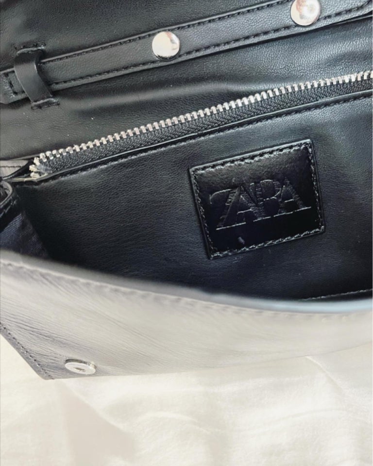 Crossbody, Zara, læder