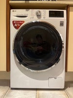 LG vaskemaskine, F14AW9S2, frontbetjent