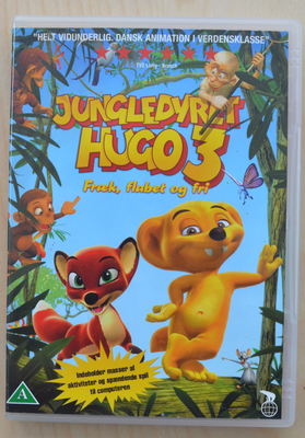 Jungledyret Hugo 3, DVD, tegnefilm, Jungledyret Hugo 3
Se gerne mine andre annoncer med film.
Sammen