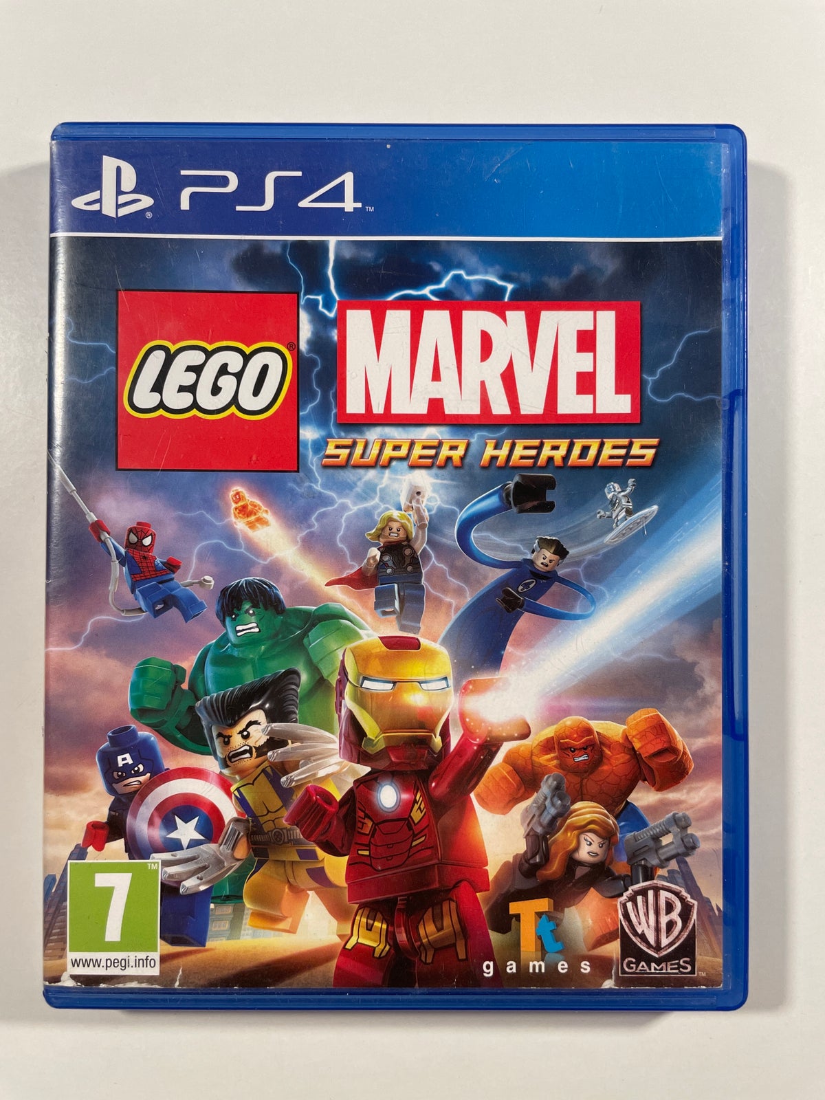 interpersonel Desværre Adskillelse Lego Marvel Super Heroes, PS4 – dba.dk – Køb og Salg af Nyt og Brugt