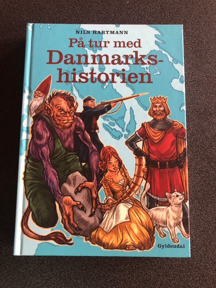 På tur med Danmarkshistorien, Nils Hartman, emne: historie