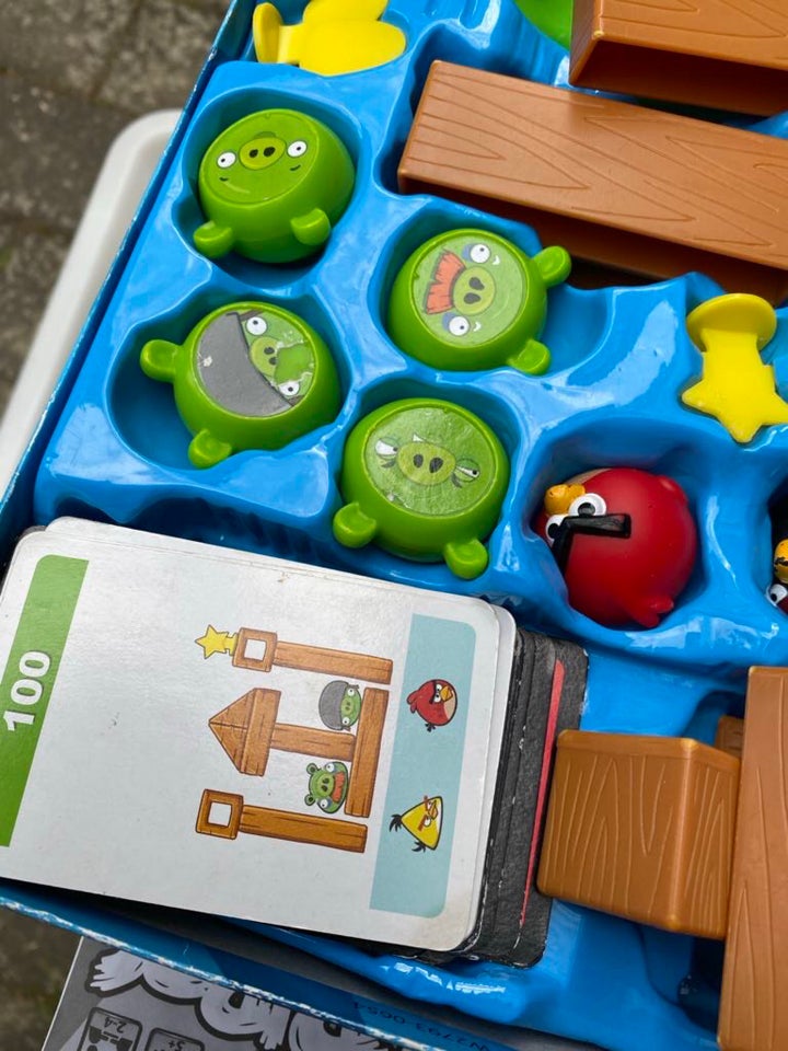 Andet legetøj, Angry birds