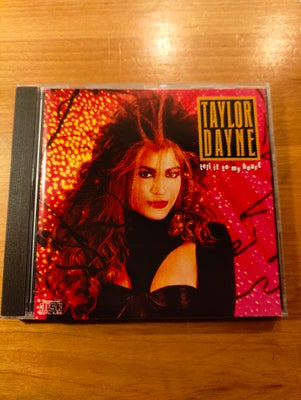 Taylor Dayne: Tell It To My Heart, electronic, Cd i pæn stand.