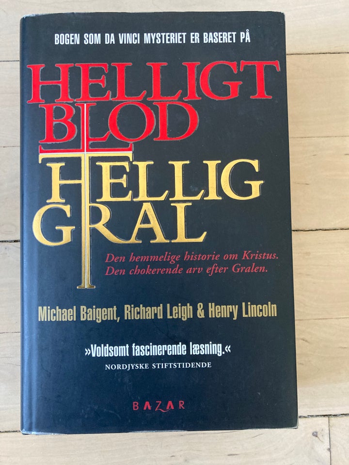 Helligt blod, hellig gral, Henry Lincoln