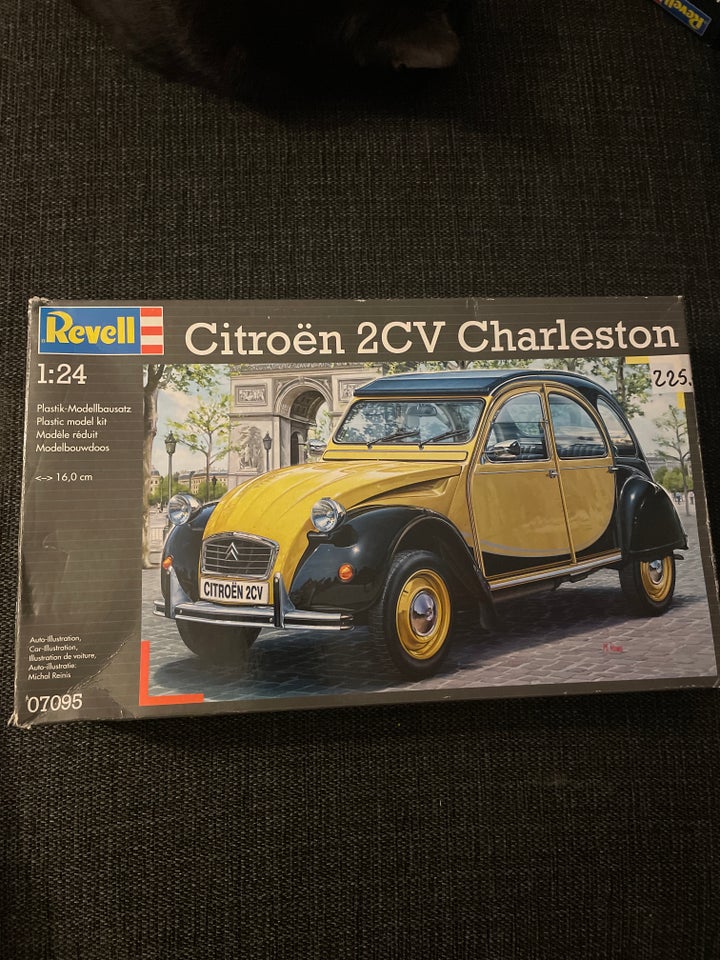 Byggesæt, Revell Citroën 2CV Charleston, skala 1/24