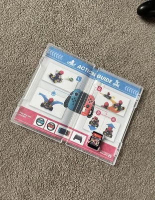 Mario kart Deluxe 8, Nintendo Switch, racing, Da jeg har solgt min switch for lang tid siden og har 