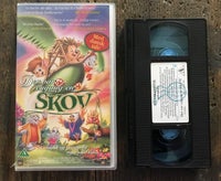 Børnefilm, Der var engang en skov, instruktør VHS