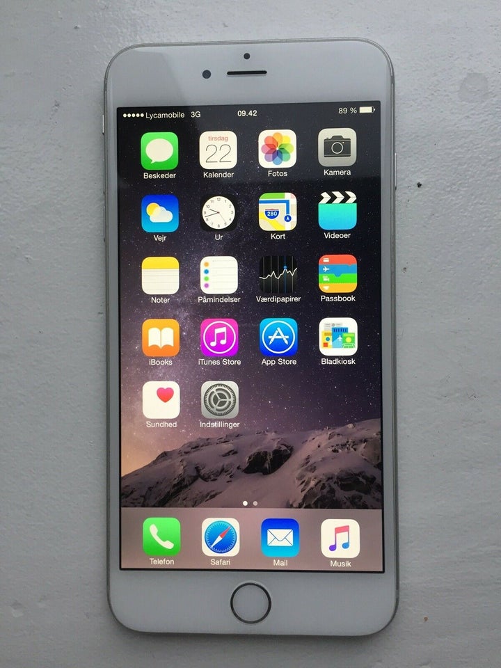 iPhone 6 Plus, 16 GB, aluminium