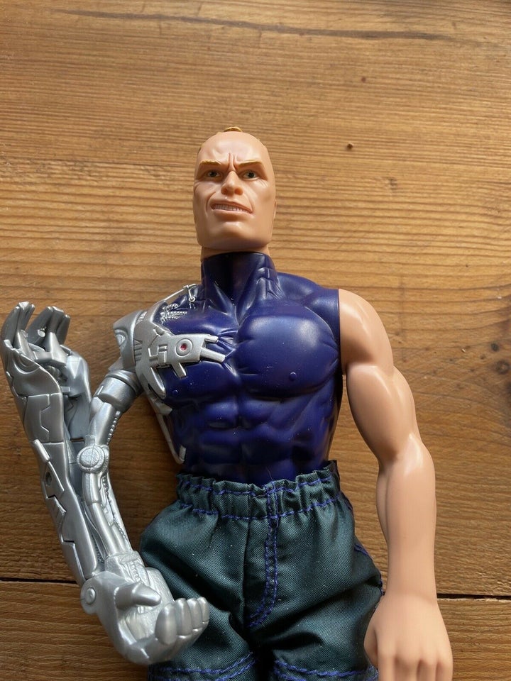 Max Steel psycho action figur, Mattel Inc.