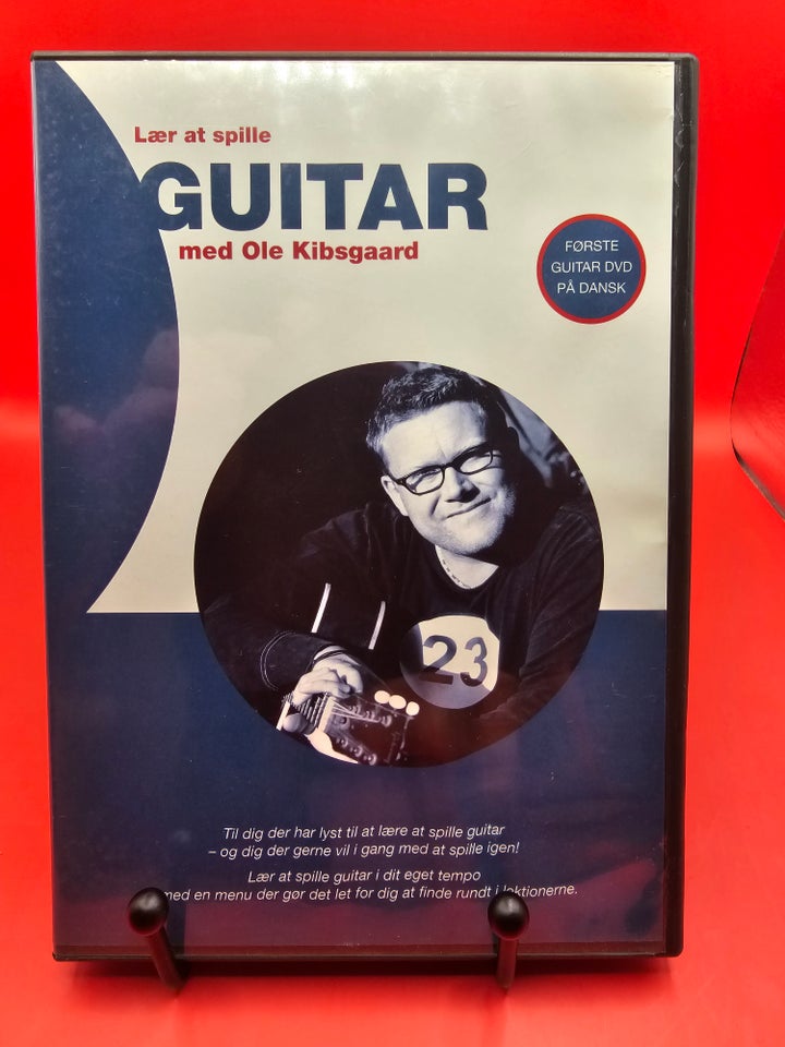 SOLGT - Lær at spille guitar, instruktør Ole Kibsgaard, DVD