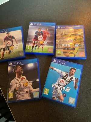 Fifa PS4, sport - - Køb Salg af Nyt og