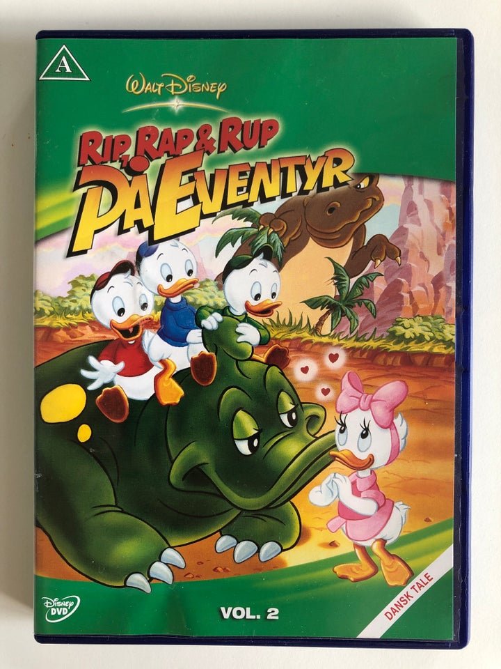 Rip, Rap & Rup på eventyr vol. 2, instruktør Walt Disney