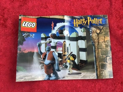 Lego harry potter discount 4712