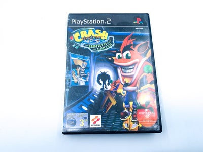 Crash Bandicoot The Wrath Of Cortex, PS2, Komplet med manual

Kan sendes med:
DAO for 42 kr.
GLS for