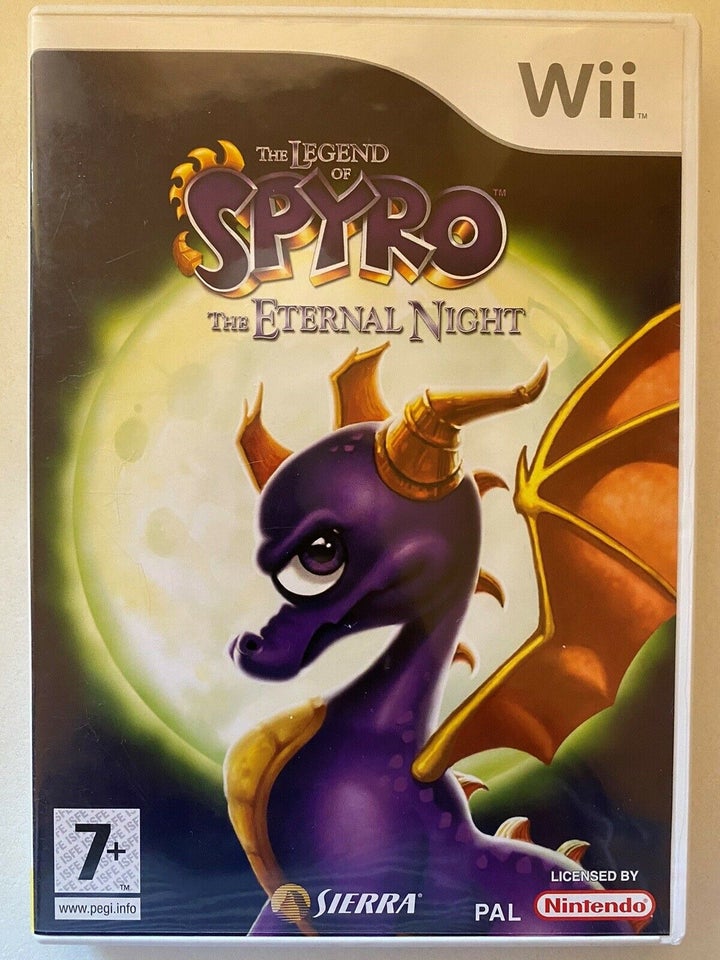 Spyro, The Eternal Night, Nintendo Wii