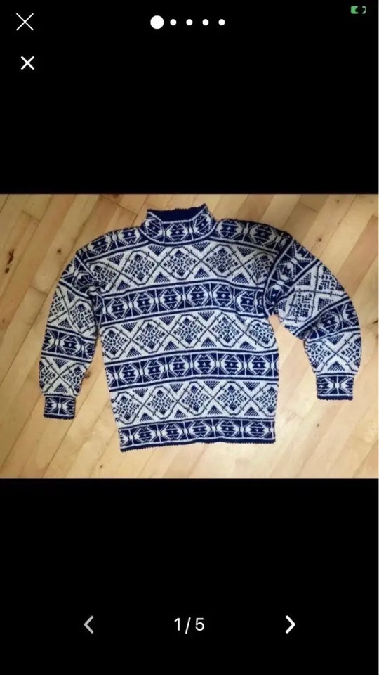 Sweater, Håndarbejde, str. 36