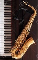 Saxofon og klaver