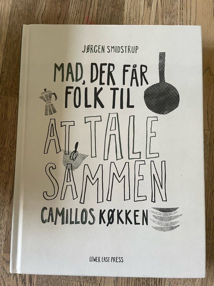 Mad, der får folk til at tale sammen, Jørgen Smidstrup