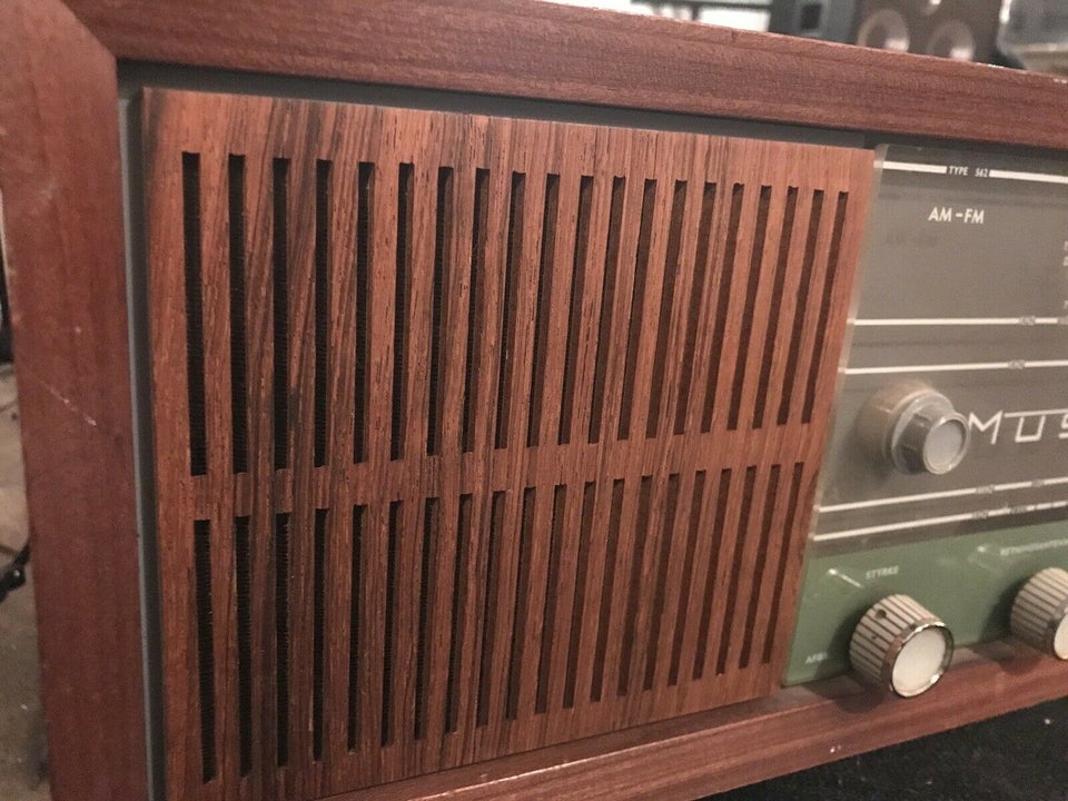 Rørradio, Andet, Musette MK 562