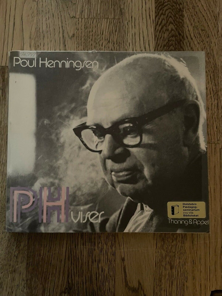 PH viser, Poul Henningsen, emne: musik