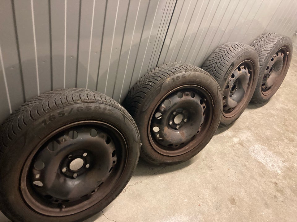 Stålfælge, 14", Bridgestone