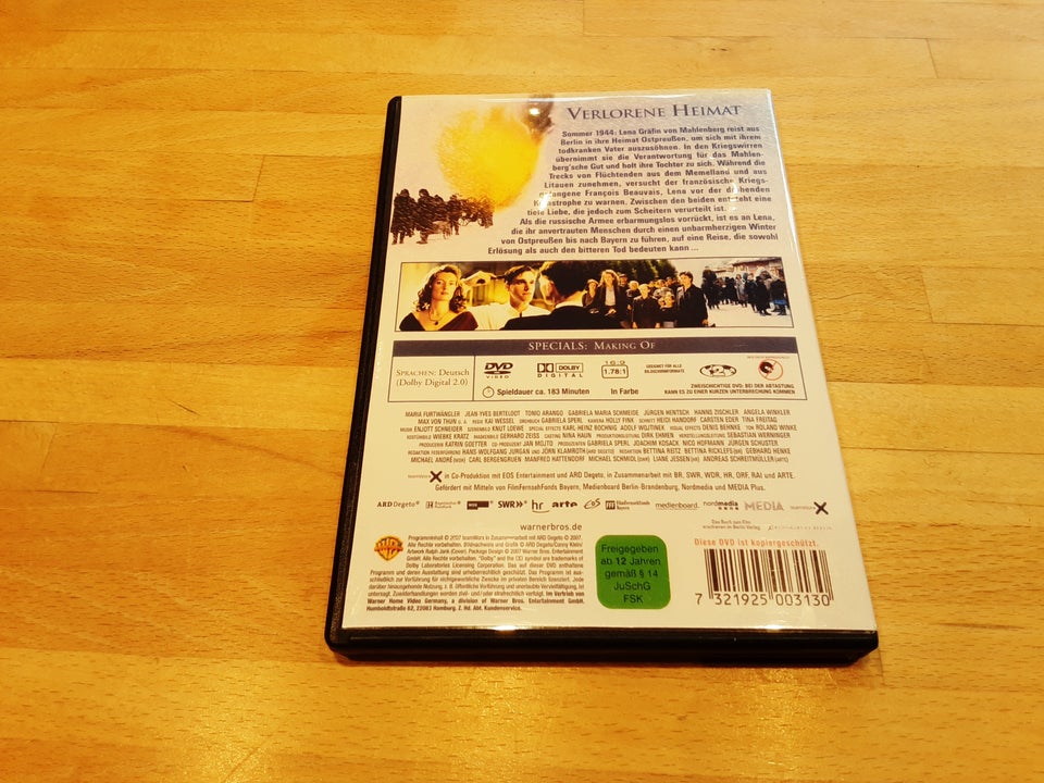 DVD, drama