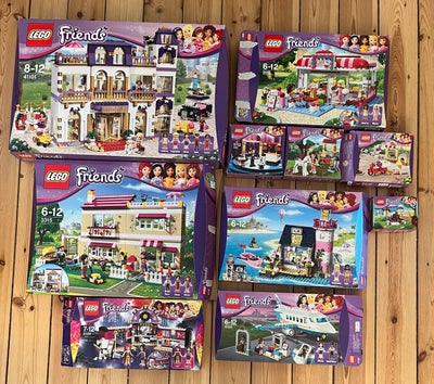 Lego Friends, Stor Lego friends samling 