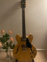 Halvakustisk, Gibson ES 335 Blond