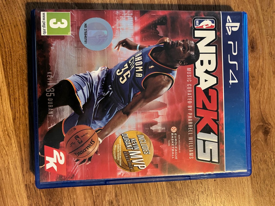 NBA2K15, PS4, sport