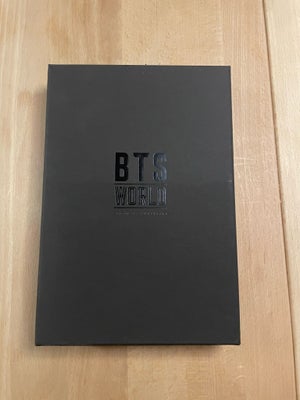 BTS: BTS World album kpop, andet, BTS World album sælges

Uden pc

Køber betaler fragt