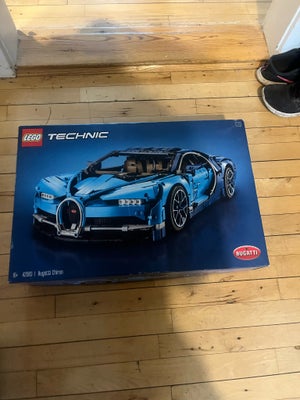 Lego Technic, Bugatti  42083, Helt nyt . Aldrig åbnet 
UDGÅET . Sjælden udengave 