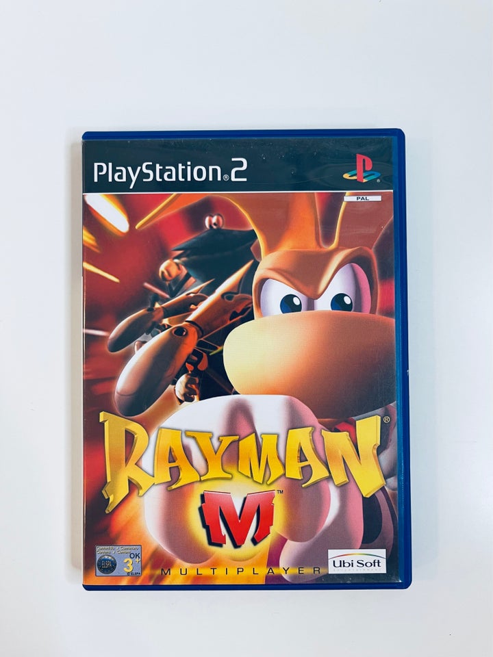 Rayman M, Playstation 2, PS2