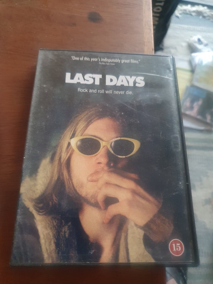 Last Days, DVD, drama