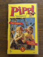 Børnefilm, Pippi nr. 5, instruktør Astrid Lindgren