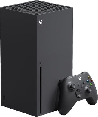 Xbox Series X, Series X, Perfekt, Konsol + Kontroller og kabler 
 Bytter gerne med en ps5