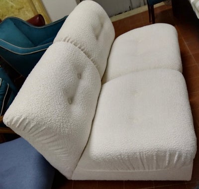 Sofagruppe, 2 pers. , Italiensk sofa, 2 moduler af lænestole - kan sammensættes som sofa eller seper
